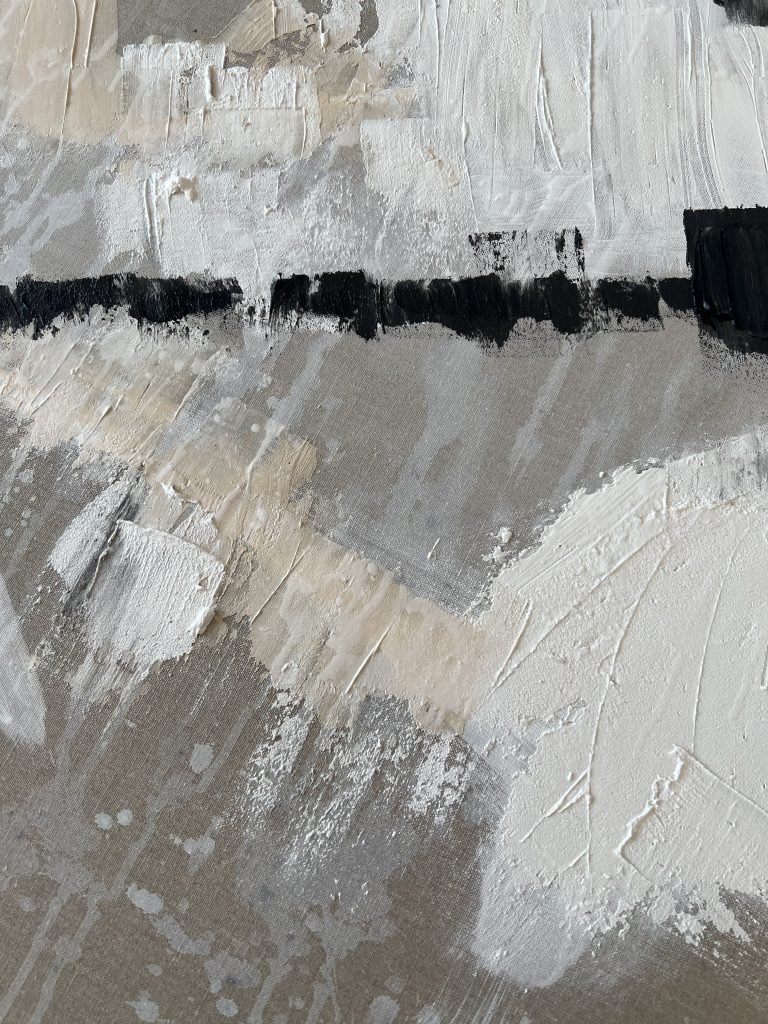 IMG_8426 Abstraktes Kunstwerk Beyond Boundaries von Künstlerin Viola-Victoria