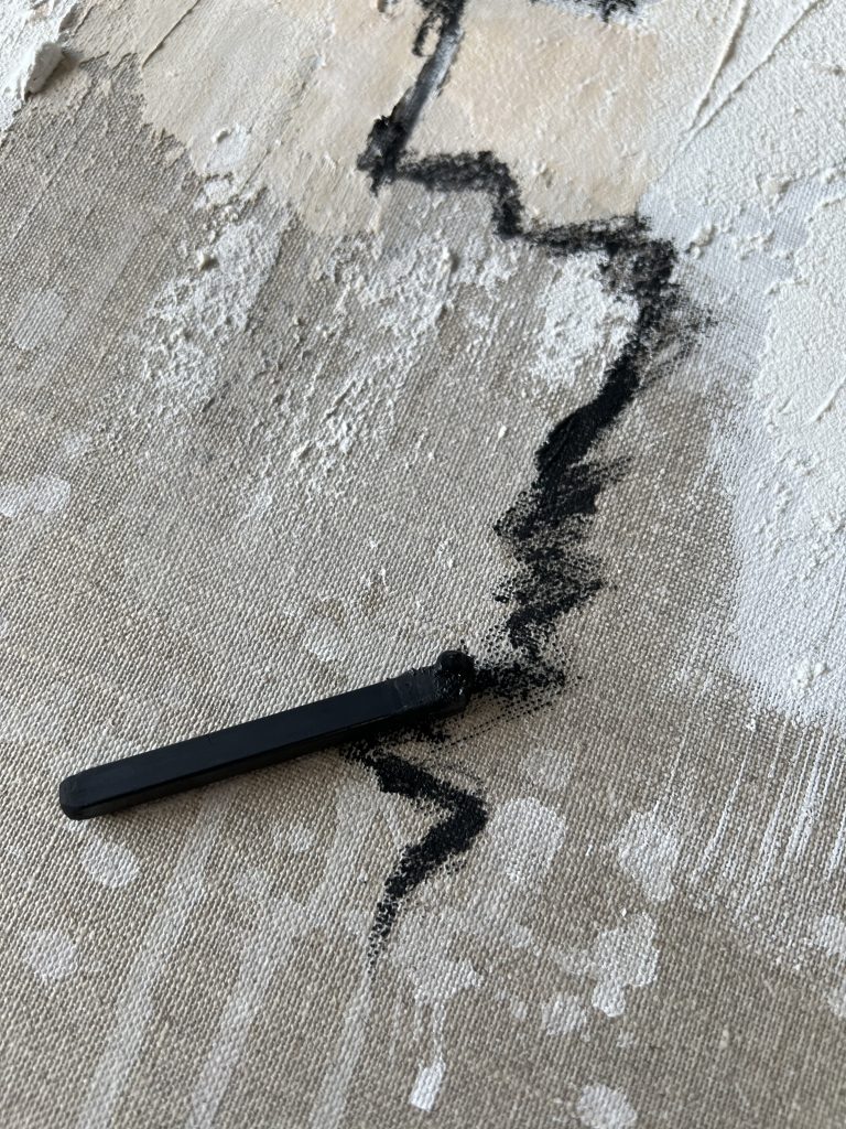 IMG_8427 Abstraktes Kunstwerk Beyond Boundaries von Künstlerin Viola-Victoria