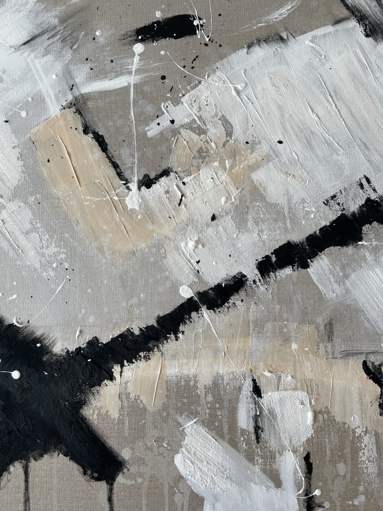 IMG_8428 Abstraktes Kunstwerk Beyond Boundaries von Künstlerin Viola-Victoria