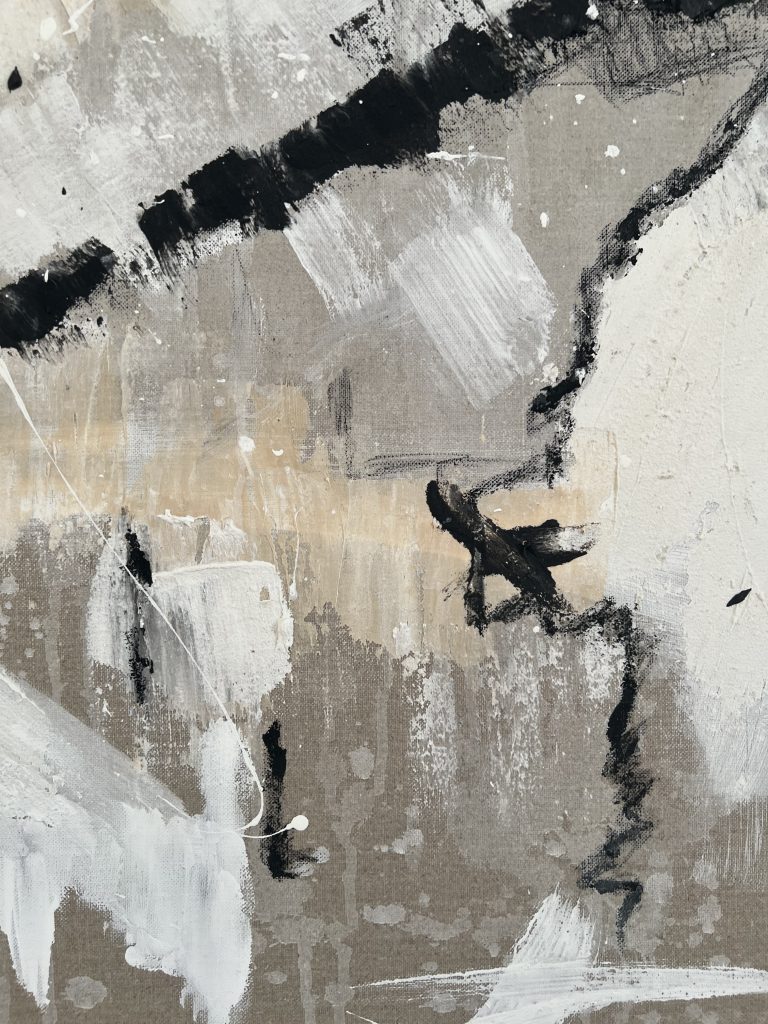 IMG_8458 Abstraktes Kunstwerk Beyond Boundaries von Künstlerin Viola-Victoria