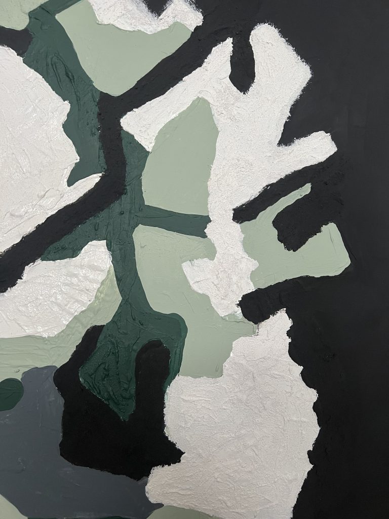 Abstraktes Kunstwerk Find your Way von Künstlerin Viola-Victoria