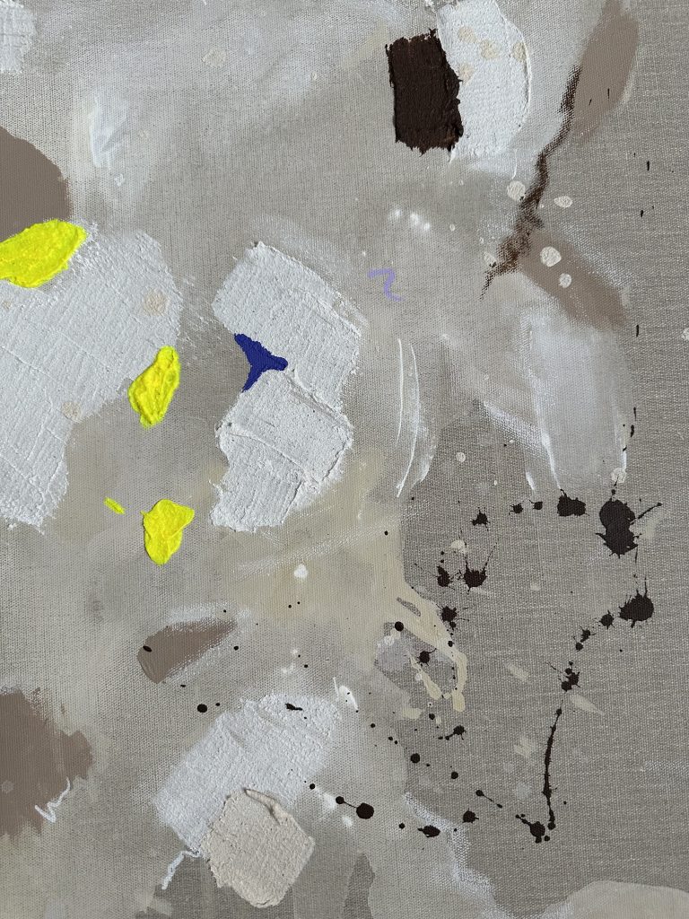 Abstraktes Kunstwerk Stay Wild III von Künstlerin Viola-Victoria