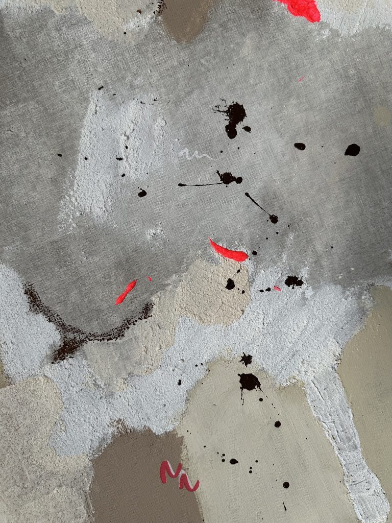 Abstraktes Kunstwerk Stay Wild II von Künstlerin Viola-Victoria