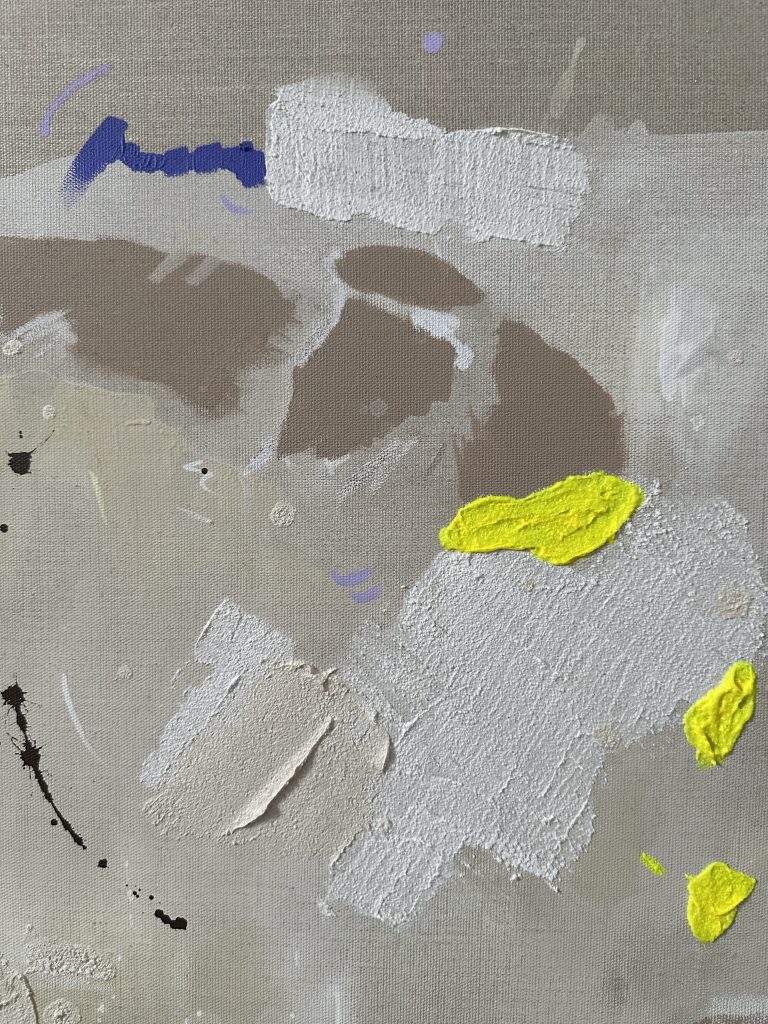 Abstraktes Kunstwerk Stay Wild III von Künstlerin Viola-Victoria