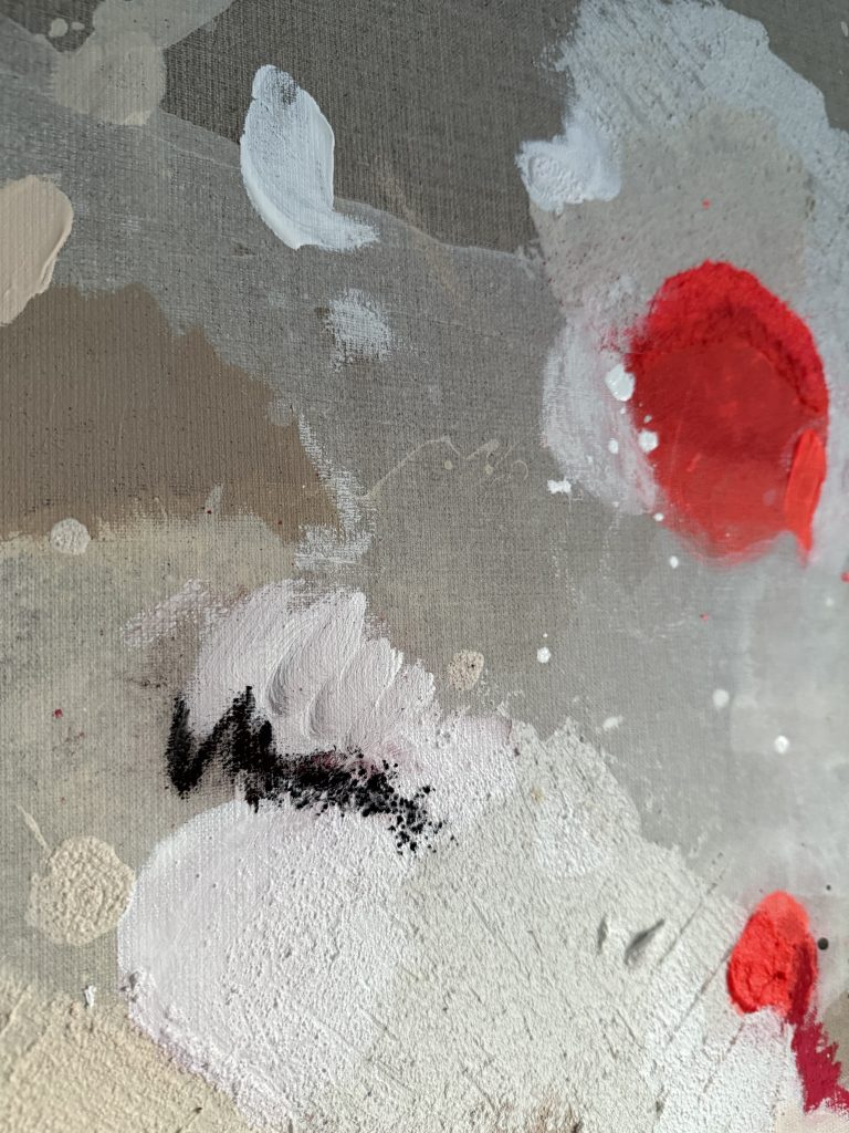 Abstraktes Kunstwerk Stay Wild I von Künstlerin Viola-Victoria