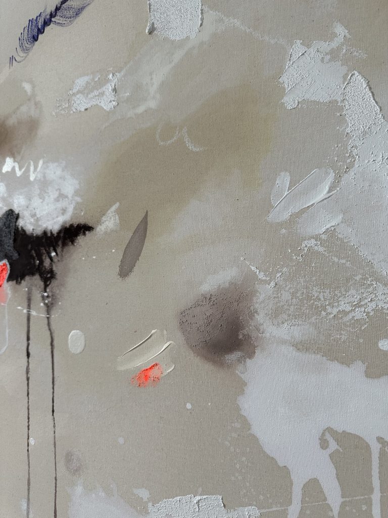 Abstraktes Kunstwerk Hope I von Künstlerin Viola-Victoria